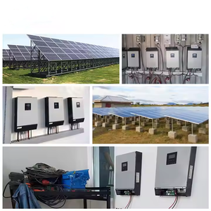 Hệ thống năng lượng mặt trời NGOÀI LƯỚI 10KW với tấm pin mặt trời Silicon đơn tinh thể Bộ điều khiển MPPT để lưu trữ nhà máy năng lượng mặt trời dân cư - Product Image 4
