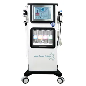 Multifunción 7 en 1 Hydro Diamond Dermabrasion Machine CO2 Super Bubble Hydra Microdermabrasion Machine