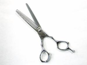 Tijeras de Peluquería de Acero Inoxidable, Tijeras de Corte de Pelo de Titanio con Logotipo Personalizado, Marca Privada - Product Image 3