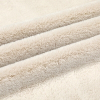 Hochwertiger 100% Polyester Umweltfreundlicher Antistatischer Gefärbter Kettenwirk-Plüschstoff Schwergewichtig 350-450gsm Mädchen-Bettwäsche