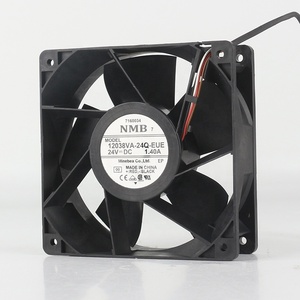 NMB 5V 12V 48V DC24V 1.40A AC EC 12038 120X120X38MM 12CM Convertidor de frecuencia de volumen de aire grande 4 cables 12038VA-24Q-<span class=keywords><strong>EUE</strong></span> Ventilador de refrigeración - Product Image 1