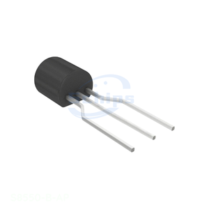 Authorized Distributor S8550-B-AP TO-226-3, TO-92-3 (TO-226AA) Formed Leads TRANS PNP 25V 0.5A TO-92 Transistors - Product Image 1