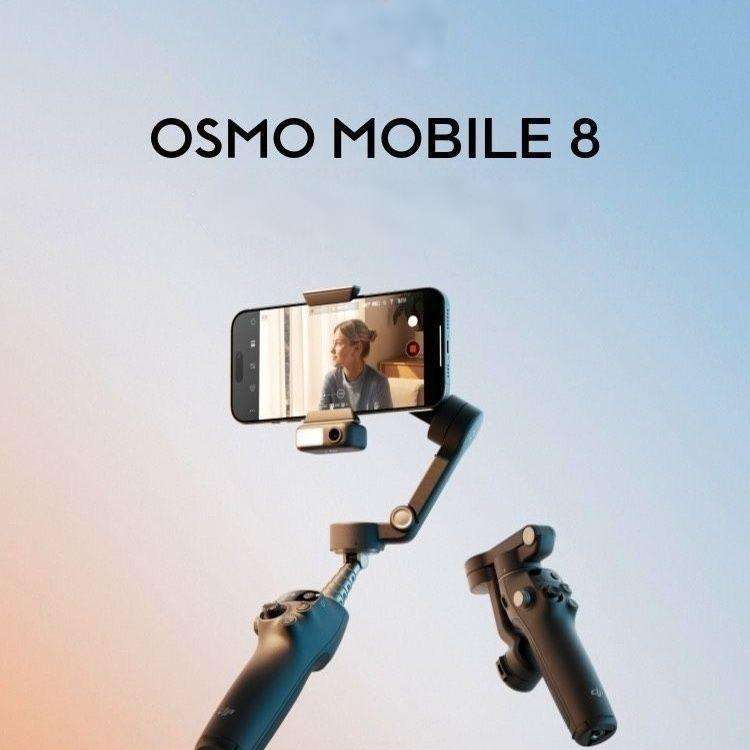 OSMO Mobile 8 Handheld Gimbal Phone Stabilizer