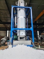 Máquina Automática para Hacer Hielo en Tubo de 2, 3, 5, 10, 15, 20, 25 y 30 Toneladas / Máquina Industrial de Hielo para Bebidas Frías
