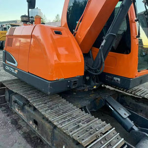 รถขุดดูซาน DX75-10, รถขุดเกาหลี DX75, รถตักขนาดเล็ก, รถขุดตีนตะขาบดูซาน 75, รถขุดดูซาน DX75-10 DX75 - Product Image 5