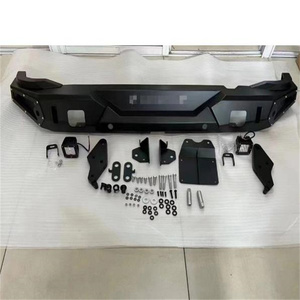 Parachoques delantero de barra de toro de coche de recogida 4x4 para <span class=keywords><strong>Toyota</strong></span> Fortuner Tacoma Fj Cruiser <span class=keywords><strong>Tundra</strong></span> L200 para parachoques Hilux - Product Image 2