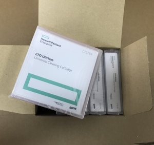 C7978A C7976A Q2078A การทำความสะอาดข้อมูลสำหรับตลับทำความสะอาดเทปสำรองข้อมูล LTO1-LTO9 - Product Image 4
