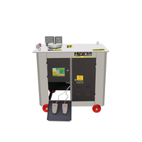 Machine à cintrer les barres d'acier pleine en acier solide à haute efficacité GF-25, plieuse à barres d'armature CNC 220V/380V