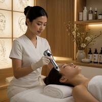 Dispositivo de Belleza Hidroportátil NewFace, Limpiador de Poros, Nutrición Facial Profunda, Importación de Oxígeno para la Piel, Equipo Exfoliante Facial