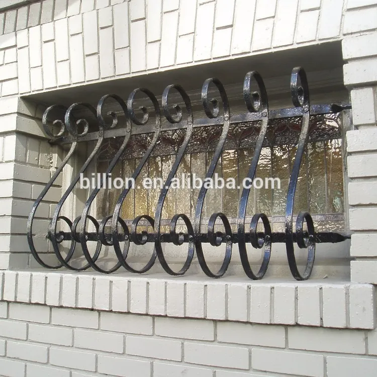 2015 Iron Grill Jendela Pintu Desain