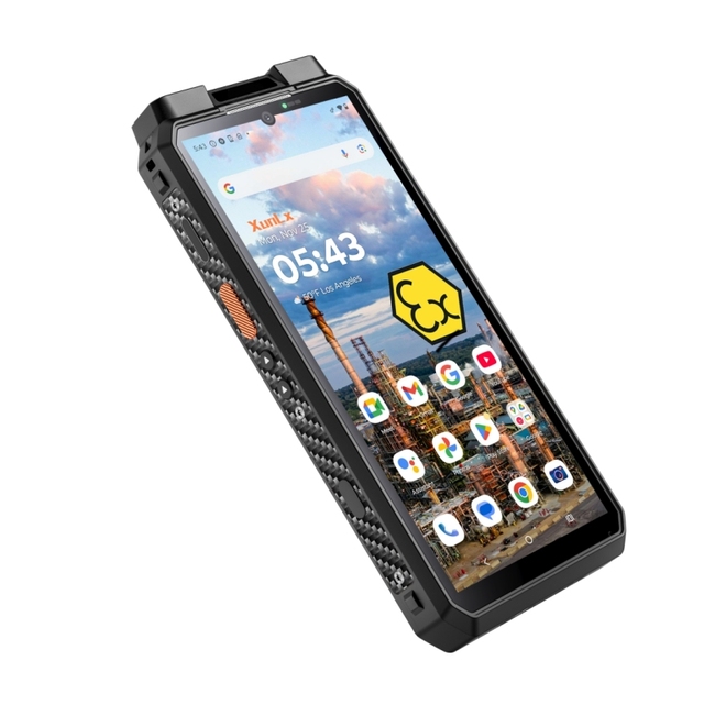 Industrial Explosion-Proof Mobile Mining Barcode Scanner Ip68 ATEX Smartphone IECEx Rugged Phone With Fast Charging