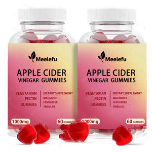Gummies au vinaigre de cidre de pomme (ACV) KETO pour femmes, marque privée OEM ODM, complément alimentaire <span class=keywords><strong>sans</strong></span> <span class=keywords><strong>sucre</strong></span> pour la digestion et un ventre plat - Product Image 1