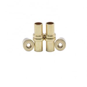 Rivets tubulaires en laiton à tête bombée 2mm 3mm 4mm conducteurs, conformes à la norme ISO, personnalisables pour l'assemblage électrique des pièces automobiles à énergie nouvelle - Product Image 1
