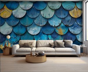 ShengHang vente chaude papier peint mural sur mesure Bar Studio décoration de la maison <span class=keywords><strong>Paris</strong></span> vue sur la ville paysage 3D peintures murales papier peint - Product Image 4