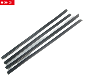 Accessoires de voiture Pièces de carrosserie B25D-50-640 Bande de vitre de porte extérieure pour Mazda 323 Family Protege 5 BJ 1998-2005 - Product Image 4