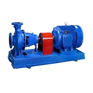 Pompe centrifuge électrique de surpression d'eau pour centrale électrique, pompe horizontale pour solutions salines et produits chimiques - Product Image 3