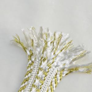 Nuovo nastro da ricamo intrecciato decorativo in poliestere/cotone personalizzato da 2cm con bordo fuso - Product Image 4