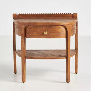 Top vente chaude plus récent artisanat intérieur maison meubles Bderoom ensemble haut de gamme Vintage en bois table de chevet - Product Image 1