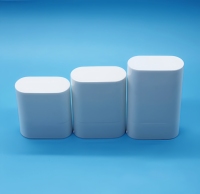 Bouteilles en plastique PP vides pour huiles essentielles BAIFU, à fond torsadé, impression sérigraphique, logo personnalisé, origine Zhejiang, tailles personnalisables