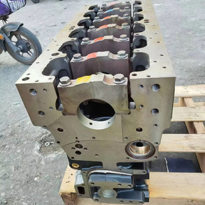 เครื่องจักรเครื่องยนต์ C6.6 D5C แทรคเตอร์แทรคเตอร์เพลาข้อเหวี่ยง66บล็อกสูบหัวถังเครื่องมือก่อสร้าง VHS-70/3 - Product Image 1