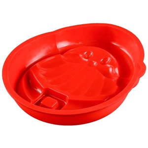 Offre Spéciale Mini Père Noël <span class=keywords><strong>Moule</strong></span> de cuisson de gâteau en silicone de Noël - Product Image 4