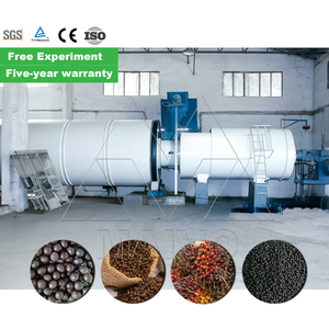 Usine Ligne de production de compostage en fibre de palme Palm Stipe Usine d'engrais organique - Product Image 5