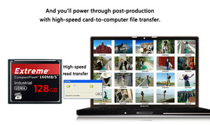 Tarjeta de Memoria Compact Flash CF Original 100% Nueva de 128 GB y 160 MB/s Extreme Pro CFXPS para Cámara - Product Image 5