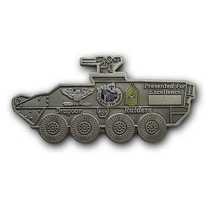 Pièces commémoratives en émail 3D personnalisées en alliage de zinc - Product Image 5