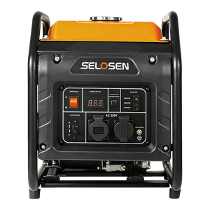 Générateurs diesel portables numériques SELOSEN Chine 110v 230v 3kw 3000w 4000kw 5000w 5kw à 4 temps - Product Image 3