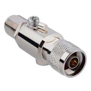 Conector N Macho a N Hembra de 0-3 GHz, Protector Contra Sobretensiones RF - Product Image 3
