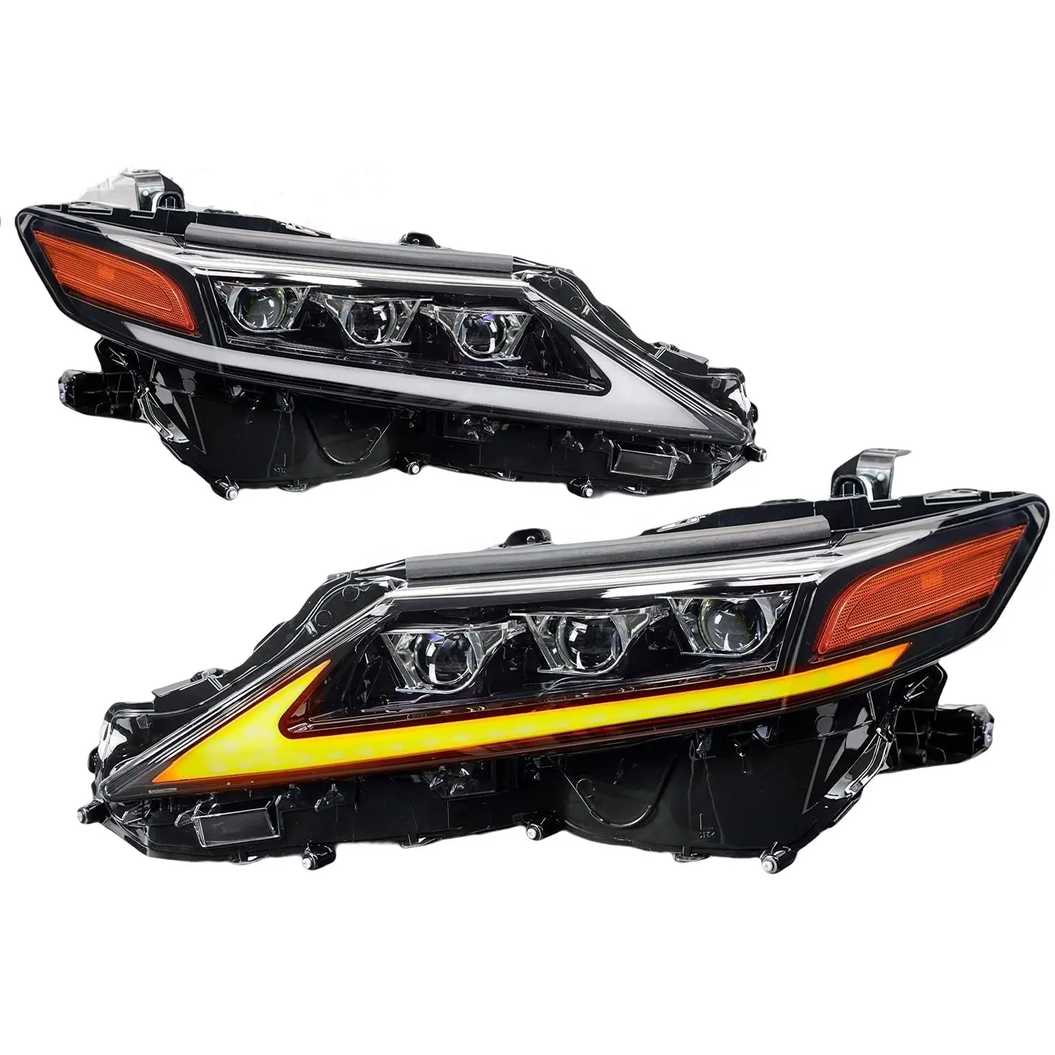 Auto Lighting system Brightest High Low Beam DRL Car Head Lamp For Toyota Camry 2018 2019 2020 2021 New Led Light Headlight