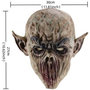 Máscara de terror <span class=keywords><strong>Bestia</strong></span> Látex Animal & Zombie Demon Máscaras faciales Payaso ensangrentado para decoraciones de Halloween - Product Image 2