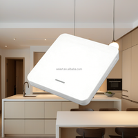 Contrôleur de Scène Intelligent Sans Fil à Panneau de Verre Type 86, 4 Touches, 12 Fonctions, Interrupteur Tactile Alimenté par Pile 27A, Métal Roulant Intelligent