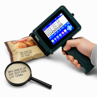 Imprimante portable DEMAX 12,7 mm pour la production de dates, codes QR, codes-barres et logos sur boîtes en plastique, sacs alimentaires en métal et cartons