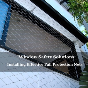 Sus316 dây thép không gỉ dệt dây lưới Thả Lưới an toàn cho đèn pha biển/lưu giữ thứ cấp/loa - Product Image 4