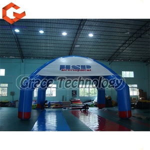 4x4m Outdoor <strong>Event</strong> Inflatable <strong>Tent</strong> With Side Walls, Carnival Canopy Inflatable Pop up Canopy <strong>Tent</strong> for Advertising - Product Image 5