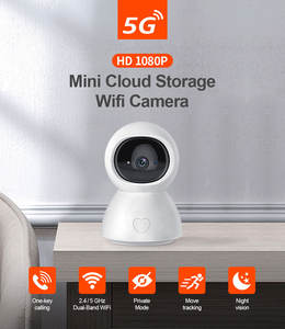 Cectec — caméra <span class=keywords><strong>de</strong></span> <span class=keywords><strong>Surveillance</strong></span> connectée sans fil, Wifi 5G, modèle Tuya, avec emplacement pour carte Sim, nouveauté <span class=keywords><strong>2022</strong></span> - Product Image 4