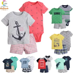 Baby Clothing Sets 3pcs Sets Casual Children's Top Pant And Rompers