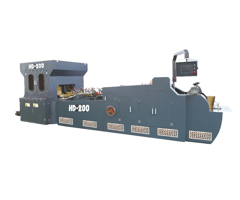 Automatic Sheet Feeding Paper Bag Making