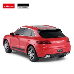 <span class=keywords><strong>RASTAR</strong></span>-Coche teledirigido Porsche Macan con licencia oficial de alta calidad para niños, coches de juguete con control remoto a escala 1:24, caja de ventana eléctrica de plástico AA - Product Image 3