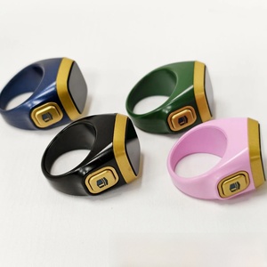 Cadeau islamique, compteur de prières numérique intelligent, écran de 0,6 pouce, rechargeable par USB, bague de prière numérique Tasbeeh <span class=keywords><strong>Zikir</strong></span> - Product Image 2