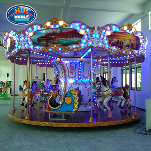 Nouveau produit Manèges de fête foraine Manège luxueux pour enfants Mini carrousel à <span class=keywords><strong>vendre</strong></span> - Product Image 2
