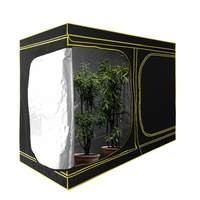 Matériel de jardin complet hydroponique étagère extérieure extensible personnalisée 300*150*200CM Mylar pour tente de culture avec cadre en fer