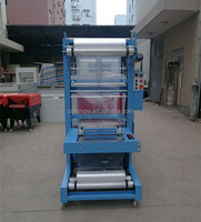 Machine d'emballage semi-automatique à film rétractable pour bouteilles en verre et plastique, type jet, pour boissons et moteurs, haute performance