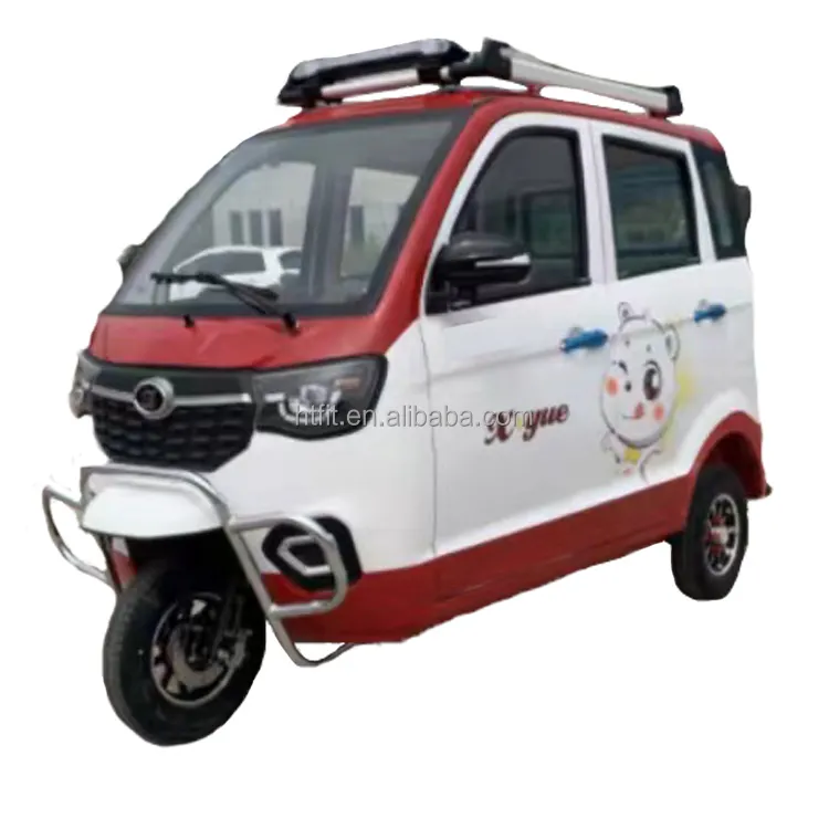 New Energy Electric Tricycle, Motor/ Electric Rickshaw/ Three Wheel For Sale/