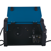 BIYOTI MIG-600 220V Mig Machine à souder à électrode portable Arc Force Machine à souder à onduleur manuel
