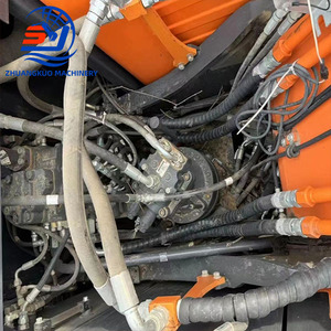 Excavadora Usada Doosan 150 DX150 DX150W DX150W-9C, Excavadora Hidráulica de Ruedas de 15 Toneladas en Venta, Pocas Horas de Uso, Precio Económico - Product Image 4