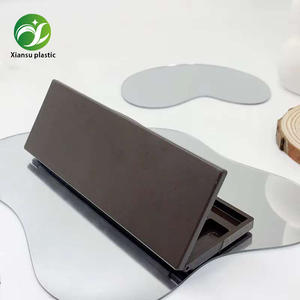 Rectangulaire Dix Couleurs Ombre À Paupières Blush <span class=keywords><strong>Boîte</strong></span> Haute <span class=keywords><strong>CD</strong></span> Brosse Position Emballage Boîtes En Plastique En Gros <span class=keywords><strong>Vide</strong></span> Prêt pour - Product Image 2