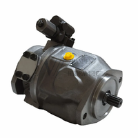 Pompe à pistons axiaux hydraulique Rexroth A10VO45DRS/53L-VSC12K04 certifiée ISO9001 en fonte haute pression