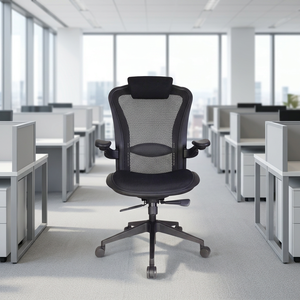 <b>Best</b> Selling Soft Feeling <b>Back</b> Mesh Fabric <b>Office</b> <b>Chair</b> with Swivel Foot - Product Image 3